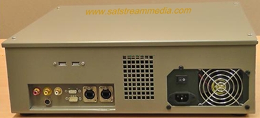 Media Gateway Rear